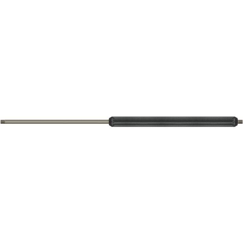 ST007 LANCE WITH MOULDED HANDLE 1200mm, 1/4"M, BLACK