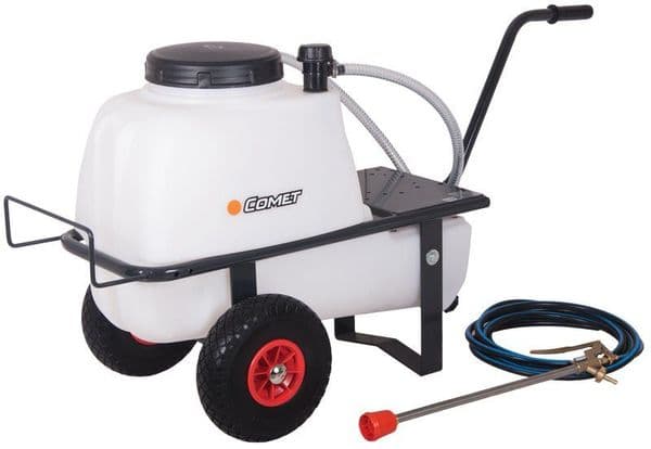 Comet Wheelbarrow Sprayer Tank and Frame