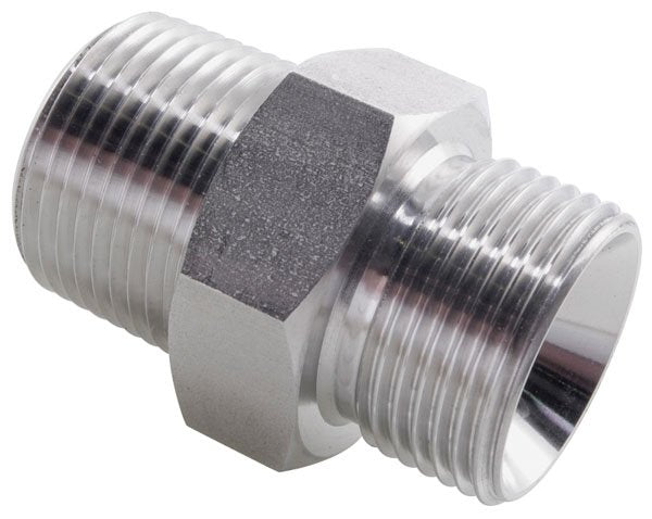 Stainless Steel BSP to BSPT Adaptor