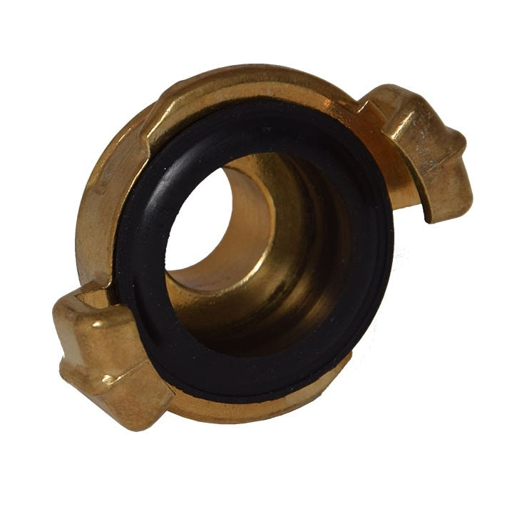 Brass Claw Coupling Male 1/2" image 0