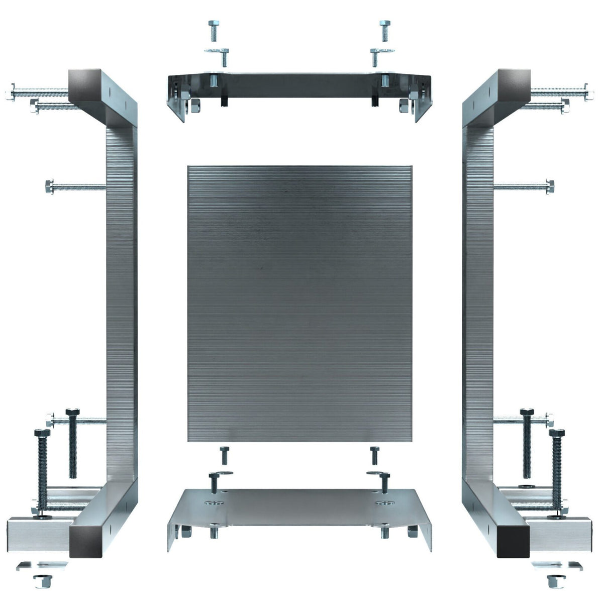Waterworks standard reel stacker self assembly