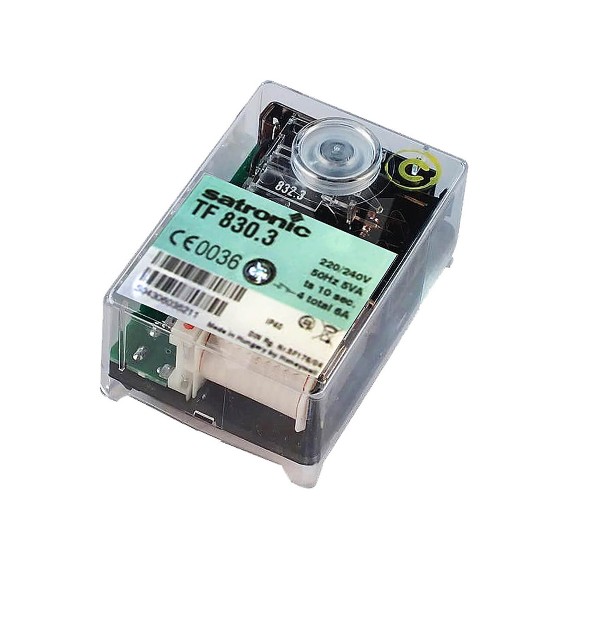 Oil Burner Safety Control Box, 240v image 0