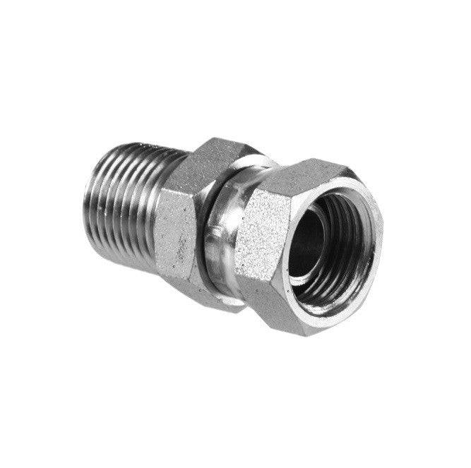 Stainless Steel Adaptor 1/4"F x 1/4"M image 0