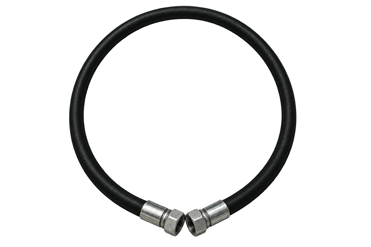 Short Length High–Pressure Washer Hose