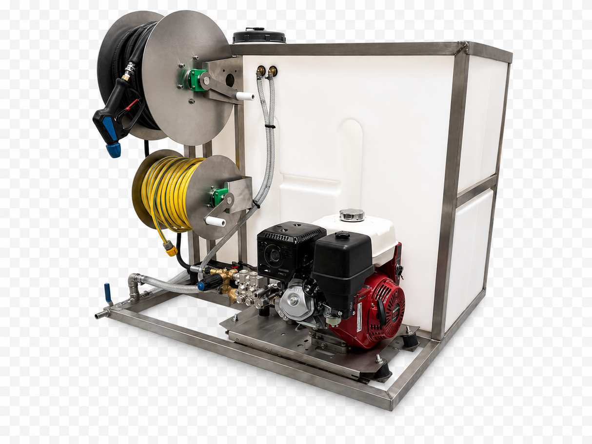 VORTEKS GX390 Cold Water Van Mounted Pressure Washer