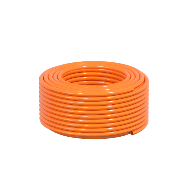 Hi-Vis Orange 6.3mm microbore window cleaning hose 100m
