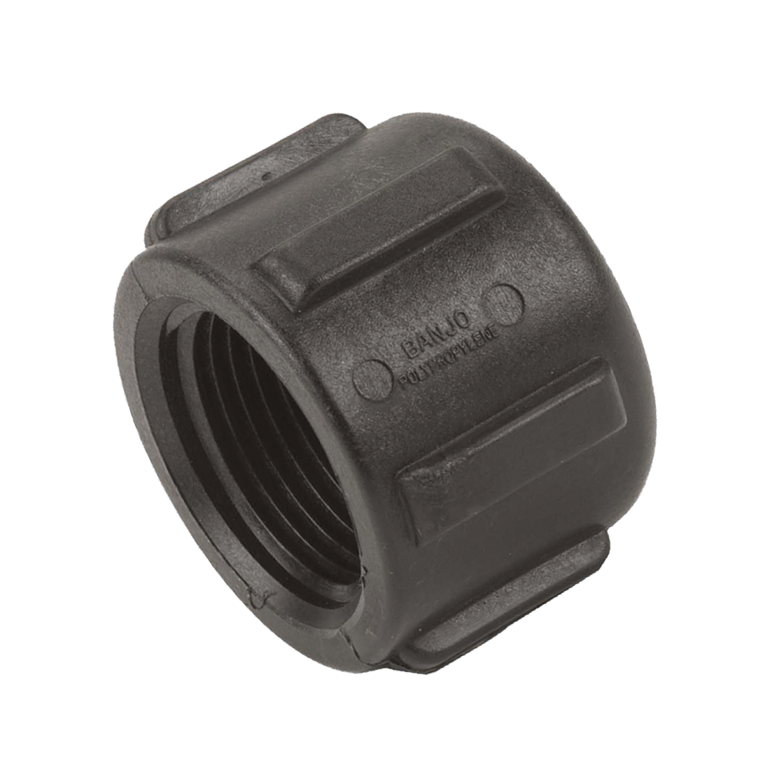 Banjo polypropylene female NPT pipe cap