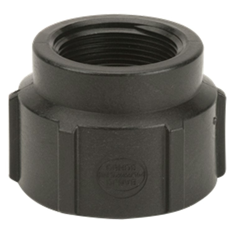 Banjo polypropylene female NPT reducer coupling