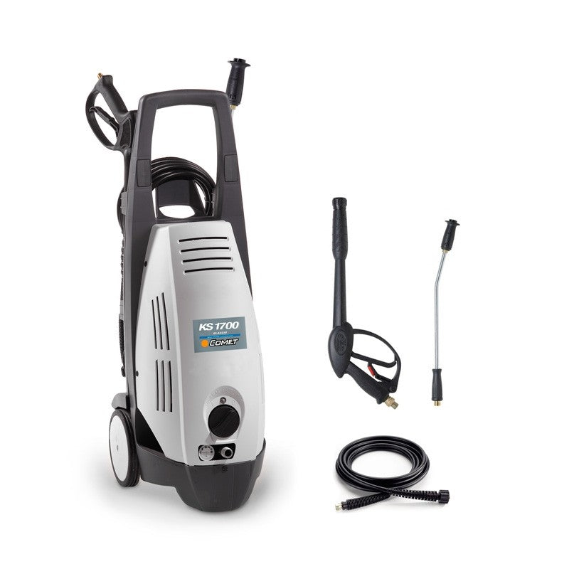 Comet KS 1700 9 LPM 155 Bar electric pressure washer