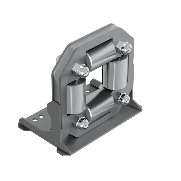 PowerUP heavy-duty hose roller guide