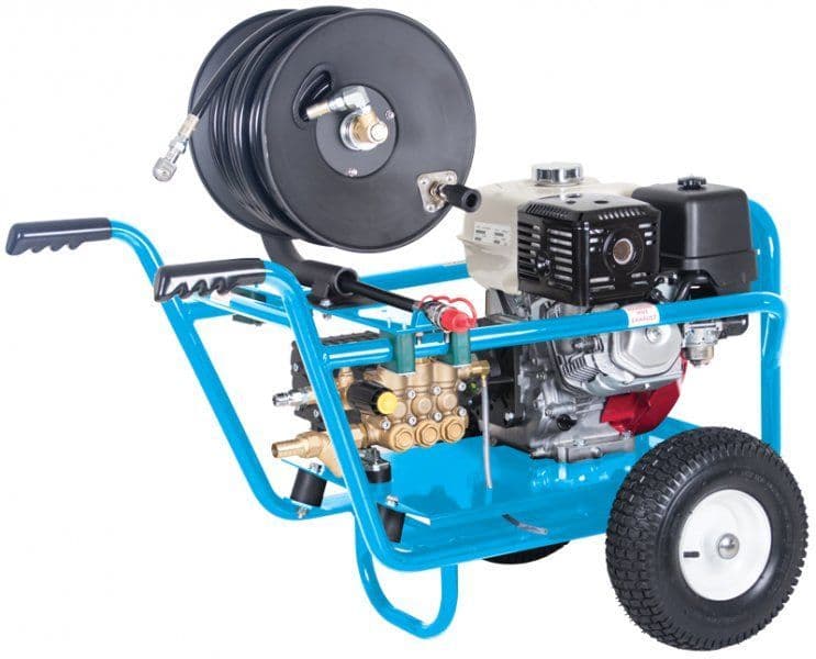 Honda GX390 Petrol Drain Jetter and Pressure Washer – 30 LPM 125 Bar