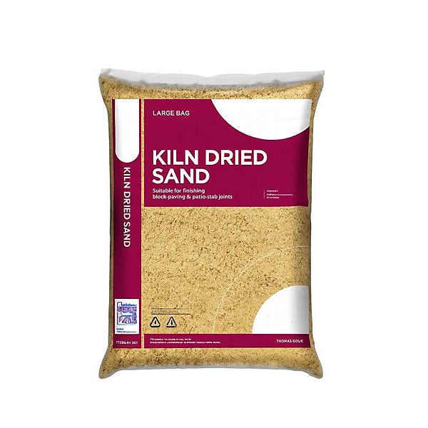 Kiln Dried Paving Sand 20kg Bag