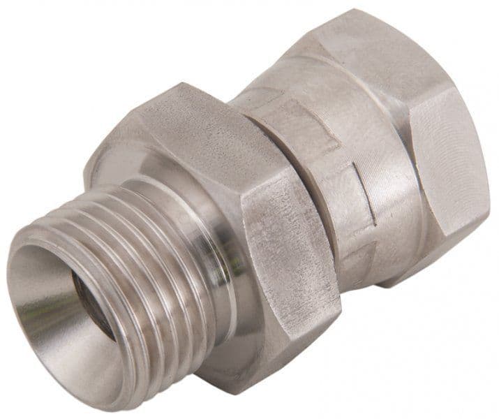 Stainless Steel Male x Female Swivel Adaptor