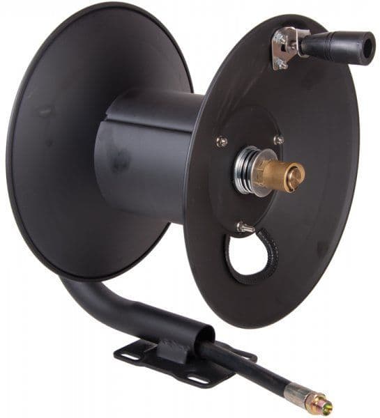 High Pressure Hose Reel – 3/8" Hose, 275 Bar