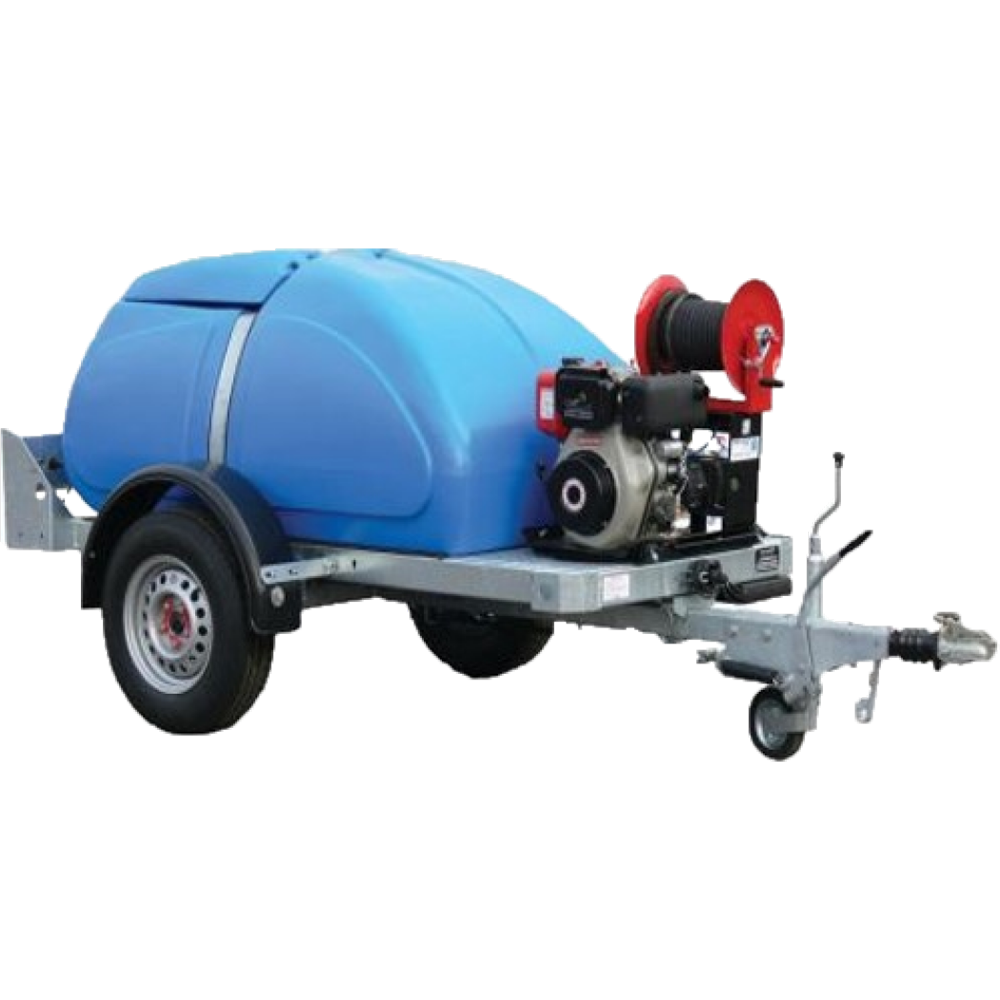 Maxflow Yanmar L100V 18 LPM Comet Bowser Pressure Washer