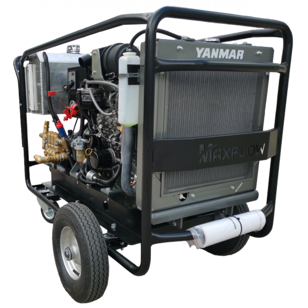 Maxflow YANMARXL-TFC Yanmar 3-cylinder 40 LPM 200 Bar diesel pressure washer