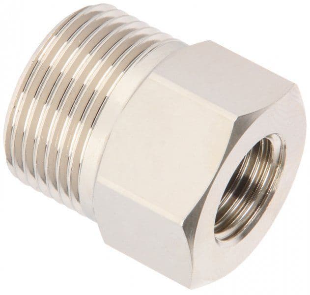 Mosmatic M22 Adaptors - 275 Bar - M22 Male x 1/4" BSP Female