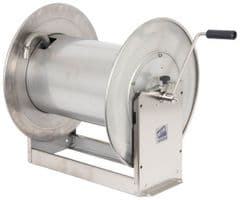 MTM HRS35 Stainless Steel Manual Hose Reel – 70 m – 70 m