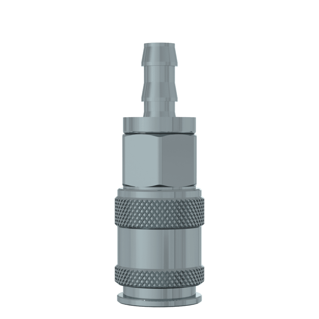 PowerUP Series 21 coupling with 6mm hose tail