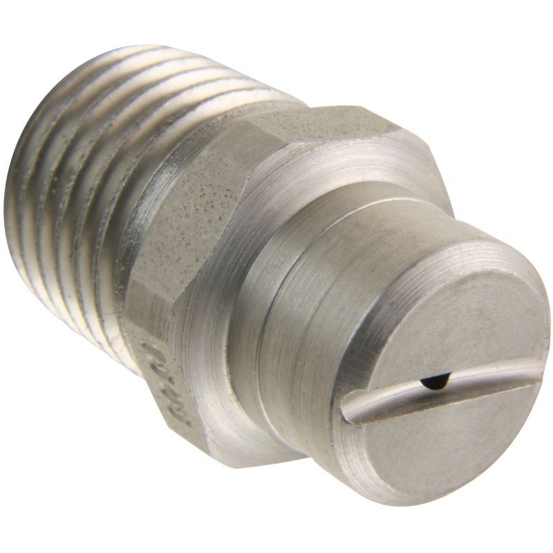 High Pressure Stainless Steel Nozzle 1/4 Bsp
