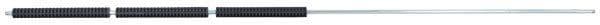 SF12 Pressure Washer Lance Extension – Straight – Male Outlet, Zinc Plated, 1700mm