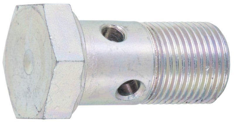 Plated Steel Threaded Banjo Bolts