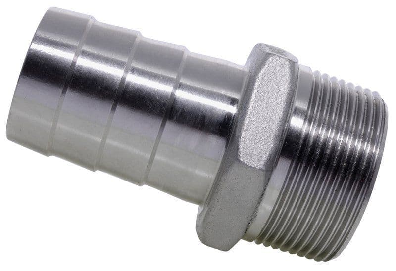 Stainless Steel Male Hosetails – 10 Bar