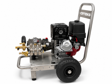 Mobile Pressure Washers