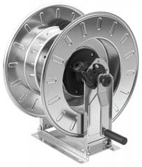 Faicom HX Series Stainless Steel Manual High-Pressure Hose Reel – 60 m