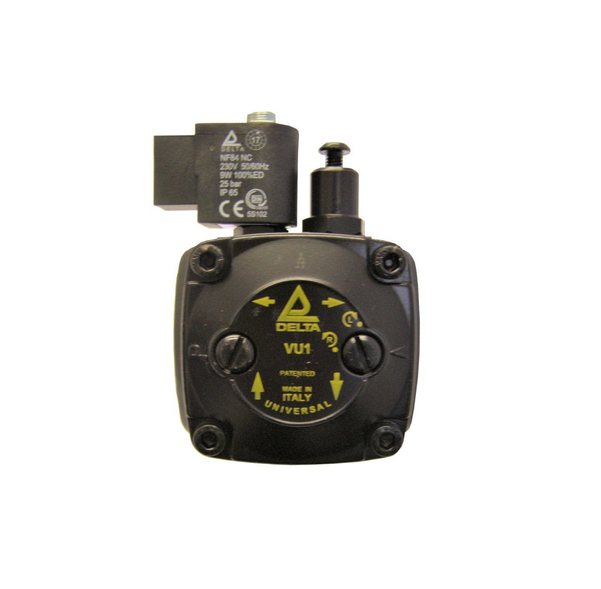 VU1 Universal Delta Pump c/w Coil image 0
