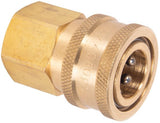 Brass Midi Quick Release Coupler