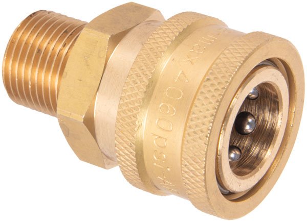 Brass Midi Quick Release Coupler