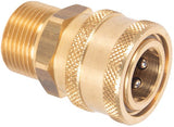Brass Midi Quick Release Coupler
