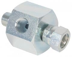 Threaded Pressure Test Point Adaptor