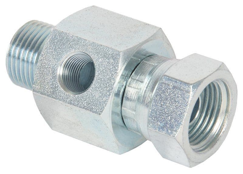 Inline Pressure Gauge Adaptor