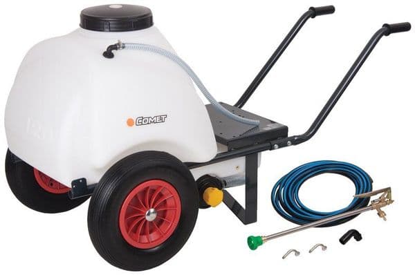 Comet Wheelbarrow Sprayer Tank and Frame