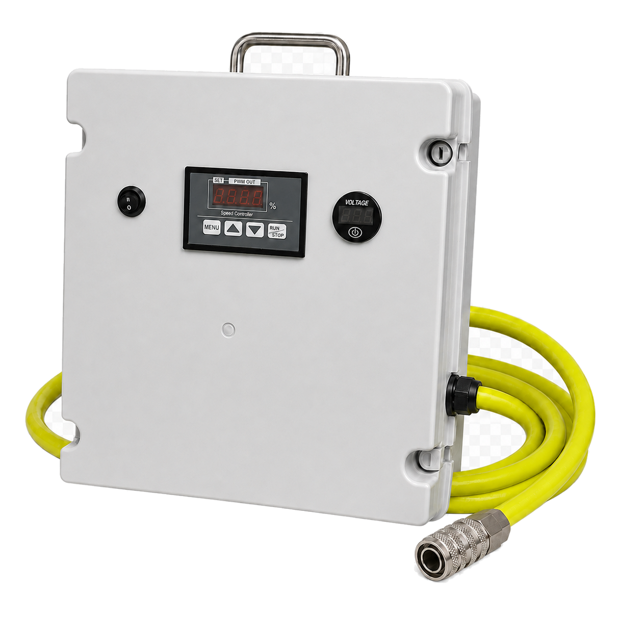 12V Window Cleaning Pump Box with Digital Controller