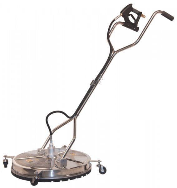 BE Whirlaway Surface Cleaner | Stainless Steel | 24"