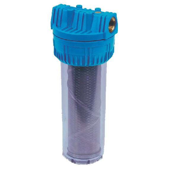 Inline Water Filter Body 1"F x 1"F image 0