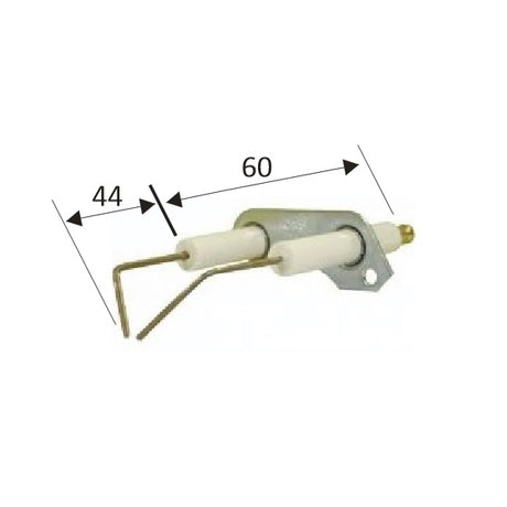 Twin Electrode for Mazzoni image 0