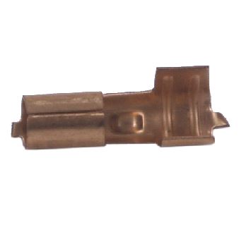 Metal Crimp-On Terminals- 10 Pack image 0