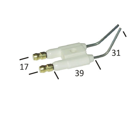 Electrode for Karcher (Twin) image 0