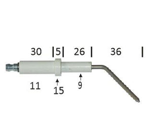 Electrode for Faip/Vaportec (Pair) image 0