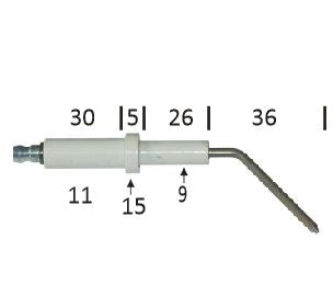 Electrode for Faip/Vaportec (Pair) image 0