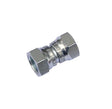 Plated Steel Screw Coup 1/4"F x 1/4"F image 0