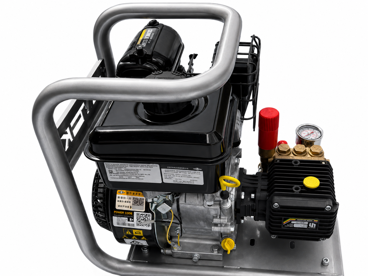VORTEKS Vanguard V200 Pressure Washer - 13LPM 150 Bar