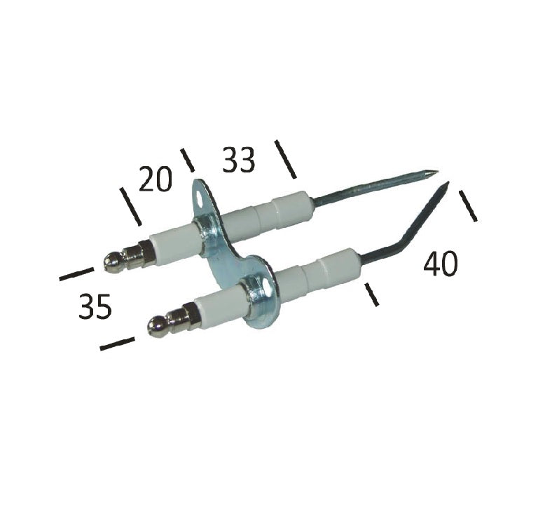 Electrode for Portotecnica (Twin) image 0
