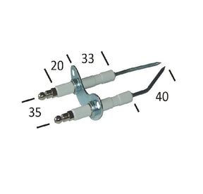 Electrode for Portotecnica (Twin) image 0