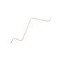Spare Copper Pipe for 21L Lavor Boiler image 0