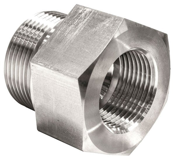 Male x Female Threaded Adaptor Stainless Steel